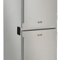 FWE - 120V 23.25" Dual-Cavity Insulated Stationary Heated Cabinet with 8 Pan Capacity - HLC-1826-8-8 (Special Order 4-6 weeks)