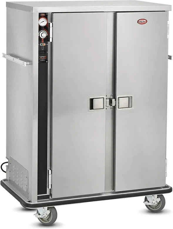 FWE - 120V, 30 Pans Capacity with 2.6" Fixed Spacing Full Height Insulated Mobile Heated Cabinet - PS-1220-30 (Special Order 4-6 weeks)
