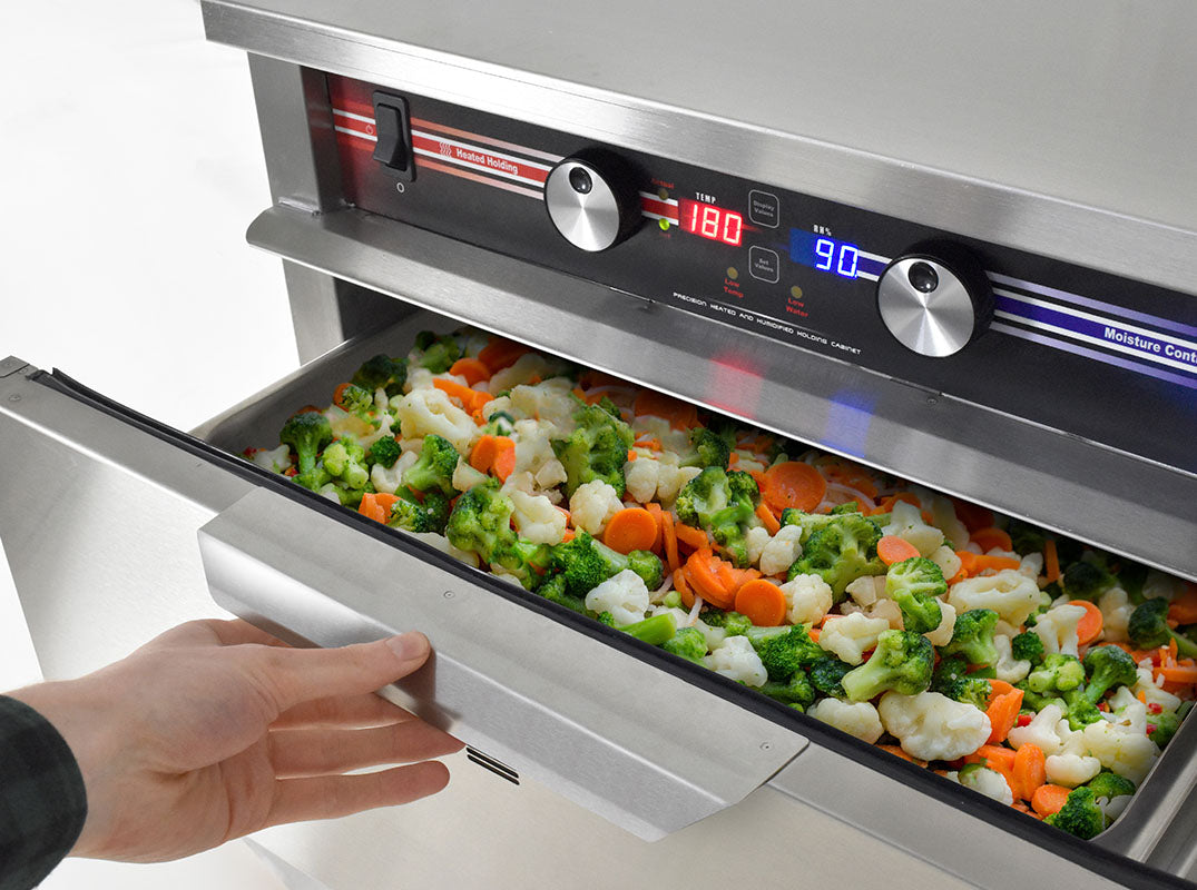 FWE - 120V 31.25" Three Free Standing Warming Drawer with Side Load - PHTT-3DR-6SL (Special Order 4-6 weeks)