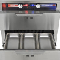 FWE - 120V 31.25" Three Free Standing Warming Drawer with Side Load - PHTT-3DR-6SL (Special Order 4-6 weeks)