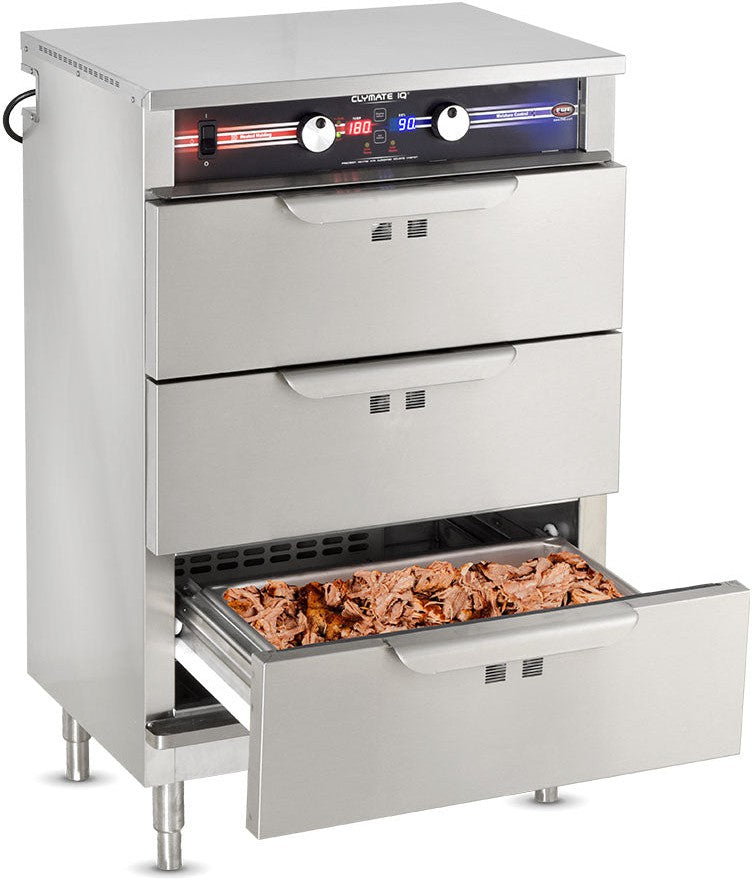 FWE - 120V 31.25" Three Free Standing Warming Drawer with Side Load - PHTT-3DR-6SL (Special Order 4-6 weeks)