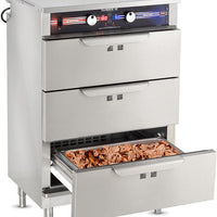 FWE - 120V 31.25" Three Free Standing Warming Drawer with Side Load - PHTT-3DR-6SL (Special Order 4-6 weeks)