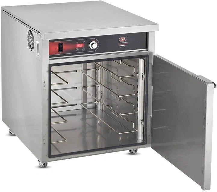 FWE - 120V 32.25" Mobile Heated Holding Cabinet with 4 Pans Capacity - UHST-4 (Special Order 4-6 weeks)