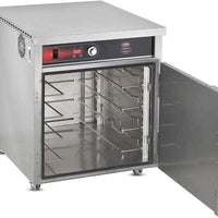 FWE - 120V 32.25" Mobile Heated Holding Cabinet with 4 Pans Capacity - UHST-4 (Special Order 4-6 weeks)