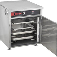 FWE - 120V 32.25" Mobile Heated Holding Cabinet with 4 Pans Capacity - UHST-4 (Special Order 4-6 weeks)