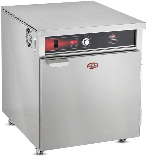 FWE - 120V 32.25" Mobile Heated Holding Cabinet with 4 Pans Capacity - UHST-4 (Special Order 4-6 weeks)