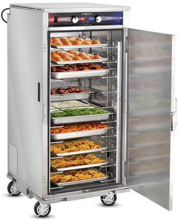 FWE - 120V 3/4 Height Clymate IQ Insulated Heated Holding Cabinet with 10 Pans Capacity - PHTT-10-CV (Special Order 4-6 weeks)