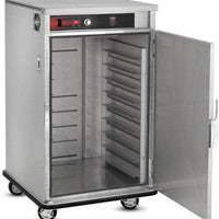 FWE - 120V 3/4 Height Heated Holding Cabinet with 9 Pans Capacity and 1 Solid Door - UHST-18-B (Special Order 4-6 weeks)