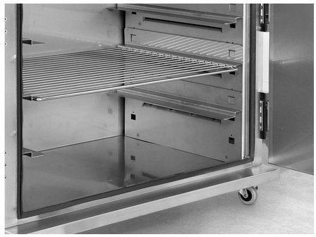 FWE - 120V, 4 Pans Capacity with 5" Standard Spacing Undercounter Insulated Heated Holding Cabinet - TST-7SL (Special Order 4-6 weeks)