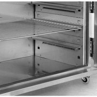 FWE - 120V, 4 Pans Capacity with 5" Standard Spacing Undercounter Insulated Heated Holding Cabinet - TST-7SL (Special Order 4-6 weeks)