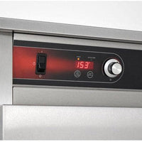 FWE - 120V, 4 Pans Capacity with 5" Standard Spacing Undercounter Insulated Heated Holding Cabinet - TST-7SL (Special Order 4-6 weeks)