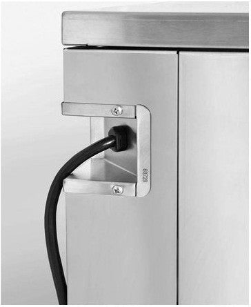 FWE - 120V, 4 Pans Capacity with 5" Standard Spacing Undercounter Insulated Heated Holding Cabinet - TST-7SL (Special Order 4-6 weeks)