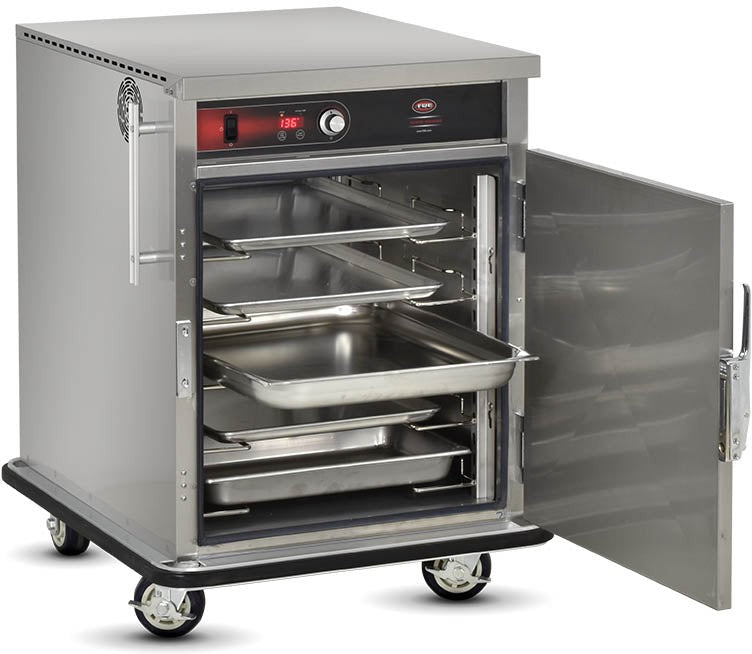 FWE - 120V 40.5" Mobile Heated Holding Cabinet with 5 Pans Capacity - UHST-5 (Special Order 4-6 weeks)