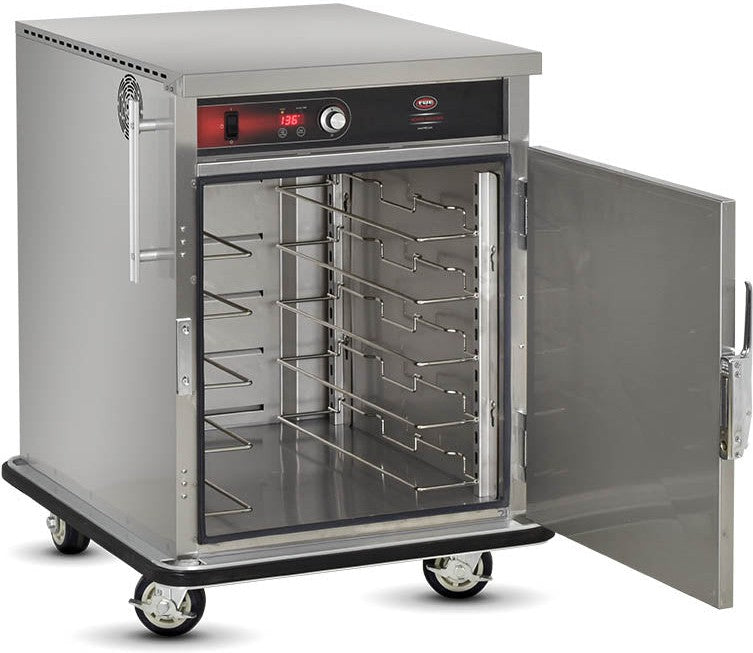 FWE - 120V 40.5" Mobile Heated Holding Cabinet with 5 Pans Capacity - UHST-5 (Special Order 4-6 weeks)