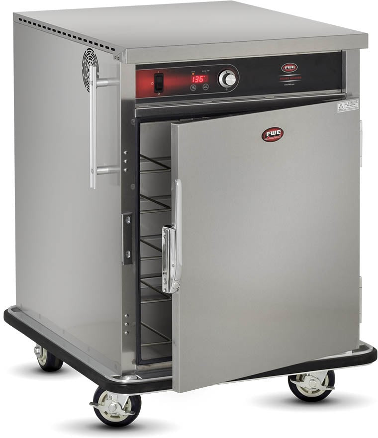 FWE - 120V 40.5" Mobile Heated Holding Cabinet with 5 Pans Capacity - UHST-5 (Special Order 4-6 weeks)