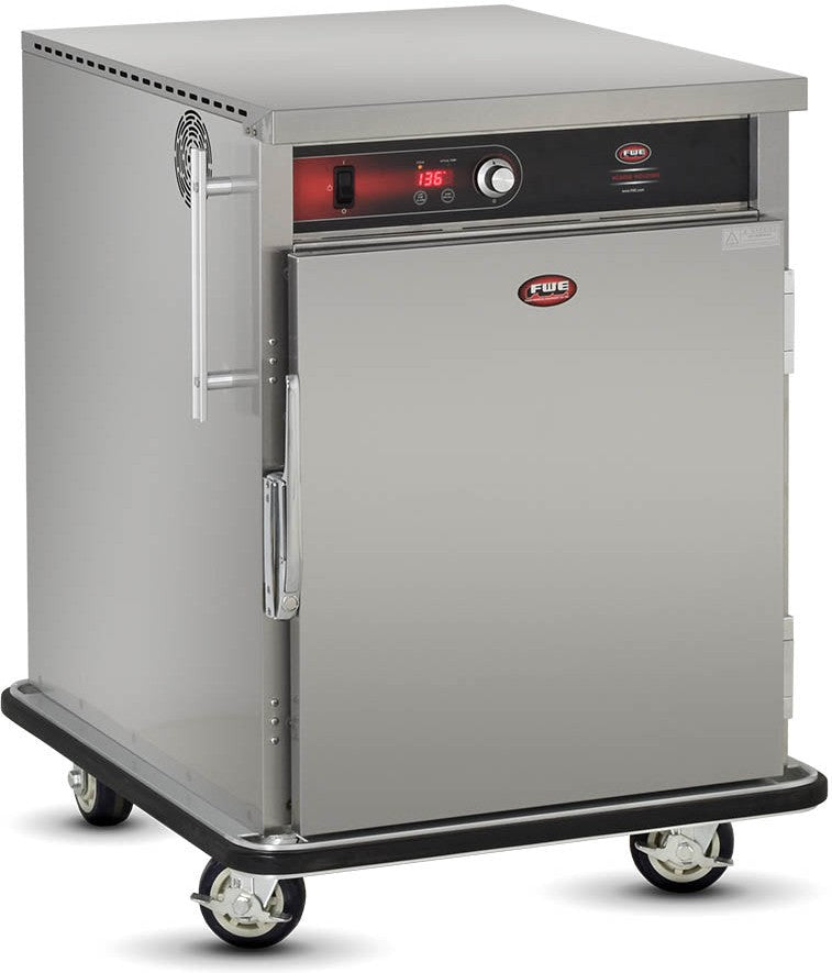 FWE - 120V 40.5" Mobile Heated Holding Cabinet with 5 Pans Capacity - UHST-5 (Special Order 4-6 weeks)