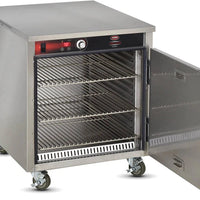 FWE - 120V 41" Undercounter Insulated Mobile Heated Cabinet with 12 Pan Capacity - HLC-2127-6 (Special Order 4-6 weeks)