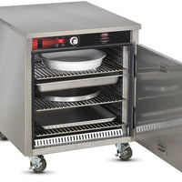 FWE - 120V 41" Undercounter Insulated Mobile Heated Cabinet with 12 Pan Capacity - HLC-2127-6 (Special Order 4-6 weeks)