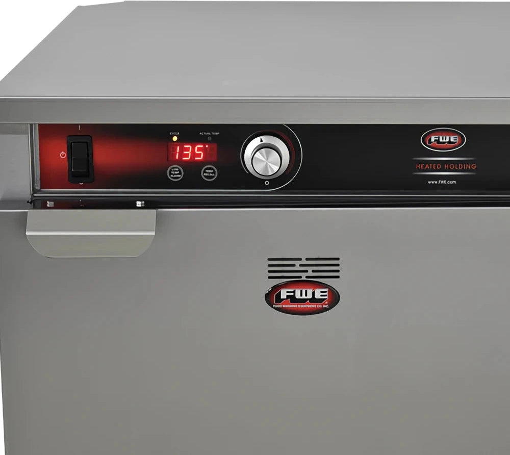 FWE - 120V 41" Undercounter Insulated Mobile Heated Cabinet with 12 Pan Capacity - HLC-2127-6 (Special Order 4-6 weeks)