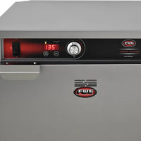 FWE - 120V 41" Undercounter Insulated Mobile Heated Cabinet with 12 Pan Capacity - HLC-2127-6 (Special Order 4-6 weeks)