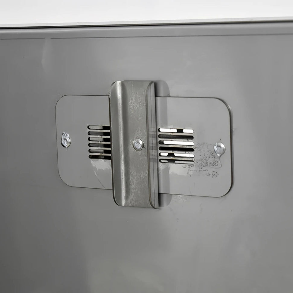 FWE - 120V 41" Undercounter Insulated Mobile Heated Cabinet with 12 Pan Capacity - HLC-2127-6 (Special Order 4-6 weeks)