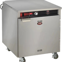 FWE - 120V 41" Undercounter Insulated Mobile Heated Cabinet with 12 Pan Capacity - HLC-2127-6 (Special Order 4-6 weeks)