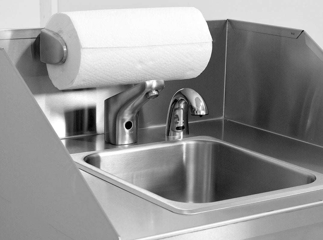 FWE - 120V 44.25" Hot Water Portable Sink with 6"Deep Bowl - HS-24 (Special Order 4-6 weeks)