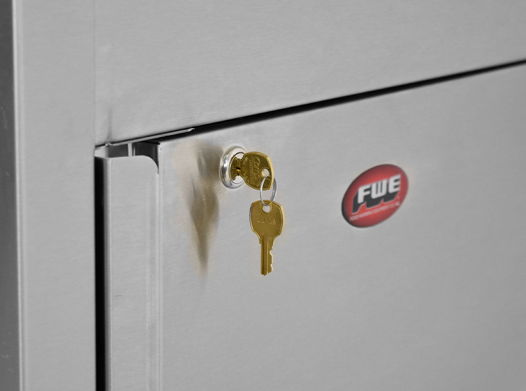 FWE - 120V 44.25" Hot Water Portable Sink with 6"Deep Bowl - HS-24 (Special Order 4-6 weeks)