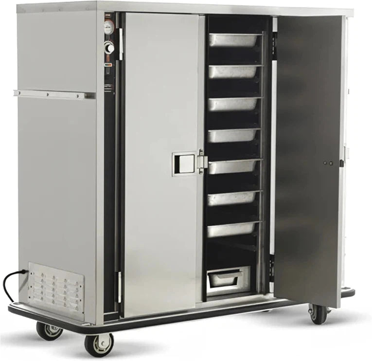 FWE - 120V, 45 Pans Capacity with 2.6" Fixed Spacing Full Height Insulated Mobile Heated Cabinet - PS-1220-45 (Special Order 4-6 weeks)