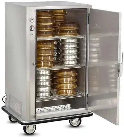 FWE - 120V 48-60 Plates Heated Banquet Cart with 1 Door - A-60-XL (Special Order 4-6 weeks)