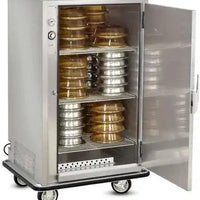 FWE - 120V 48-60 Plates Heated Banquet Cart with 1 Door - A-60-XL (Special Order 4-6 weeks)