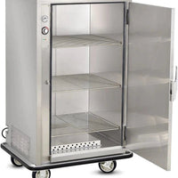 FWE - 120V 48-60 Plates Heated Banquet Cart with 1 Door - A-60-XL (Special Order 4-6 weeks)