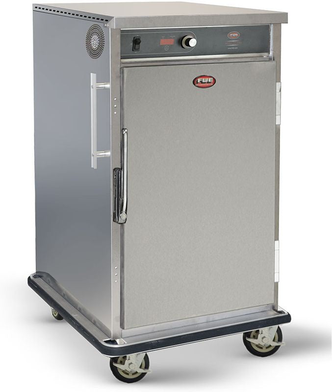 FWE - 120V 49.5" Mobile Heated Holding Cabinet with 7 Pans Capacity - UHST-7 (Special Order 4-6 weeks)