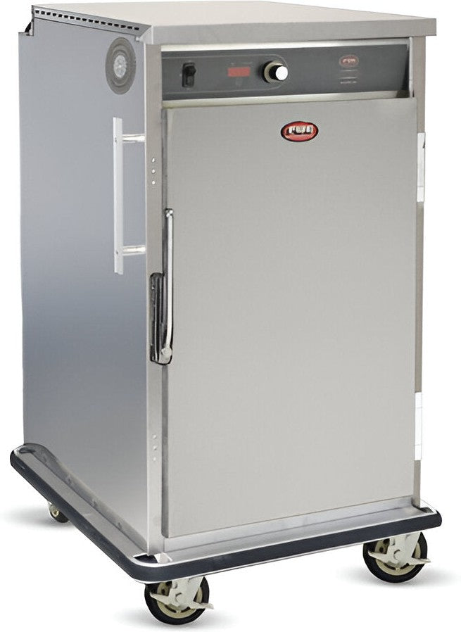 FWE - 120V, 5 Pans Capacity with 4.5" Standard Spacing Half Height Insulated Mobile Heated Cabinet - TST-7 (Special Order 4-6 weeks)
