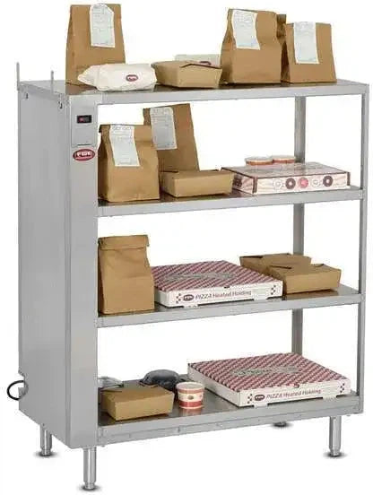 FWE - 120V 50.5" Self Service Heated Holding Shelf with 4 Shelves - HHS-413-2039 (Special Order 4-6 weeks)