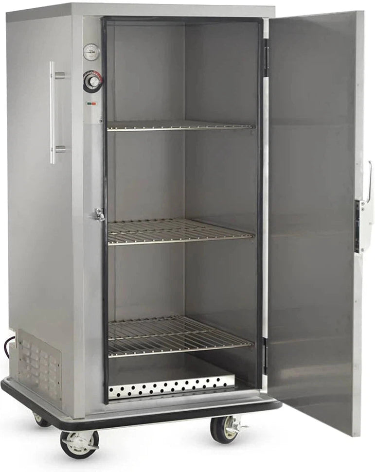 FWE - 120V 60 Plate Heated Meal Delivery Banquet Cart - A-60 (Special Order 4-6 weeks)