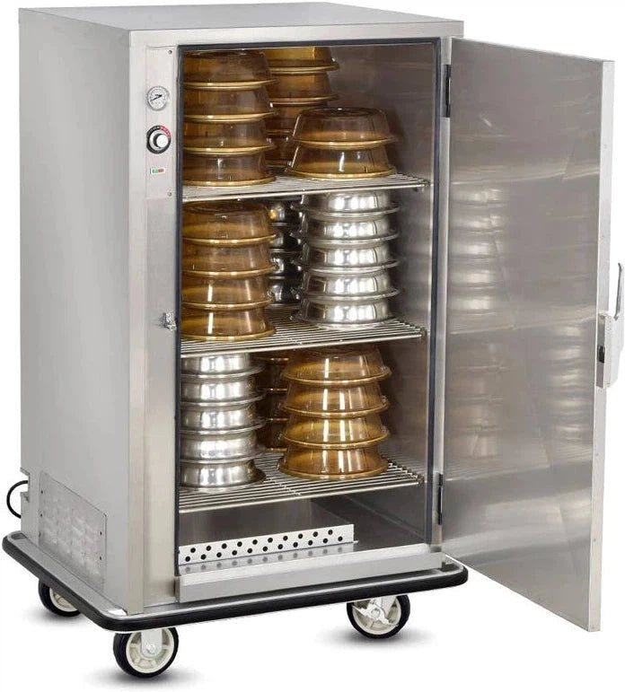 FWE - 120V 60 Plate Heated Meal Delivery Banquet Cart - A-60 (Special Order 4-6 weeks)