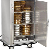 FWE - 120V 60 Plate Heated Meal Delivery Banquet Cart - A-60 (Special Order 4-6 weeks)