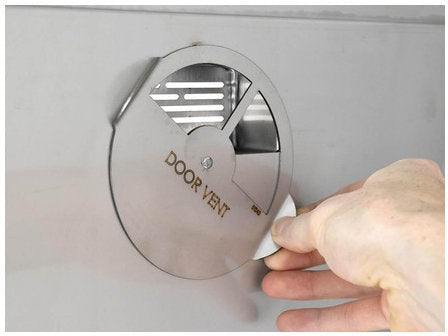 FWE - 120V 60 Plate Heated Meal Delivery Cart - E-600 (Special Order 4-6 weeks)