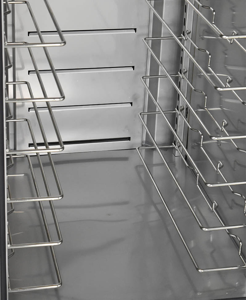 FWE - 120V 63.25" Mobile Heated Holding Cabinet with 10 Pan Capacity - UHST-10 (Special Order 4-6 weeks)