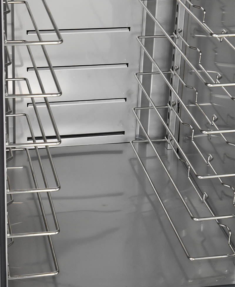 FWE - 120V 63.25" Mobile Heated Holding Cabinet with 10 Pan Capacity - UHST-10 (Special Order 4-6 weeks)