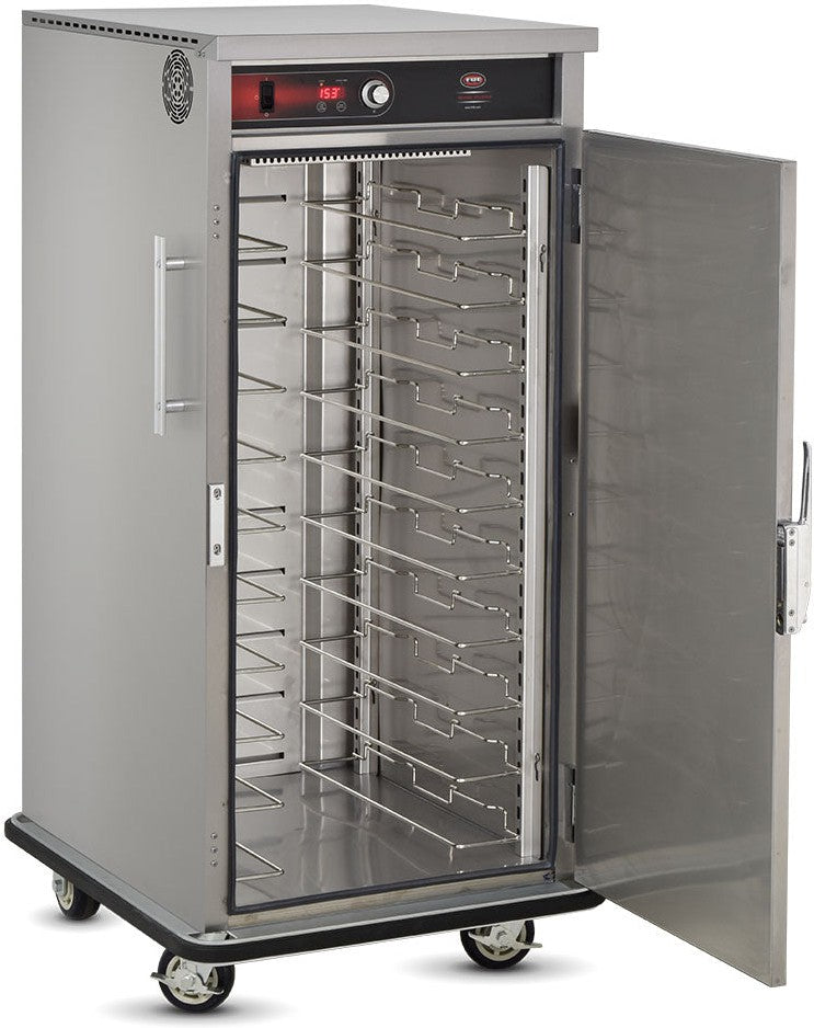 FWE - 120V 63.25" Mobile Heated Holding Cabinet with 10 Universal Tray Slides Capacity - UHST-10D-HO (Special Order 4-6 weeks)