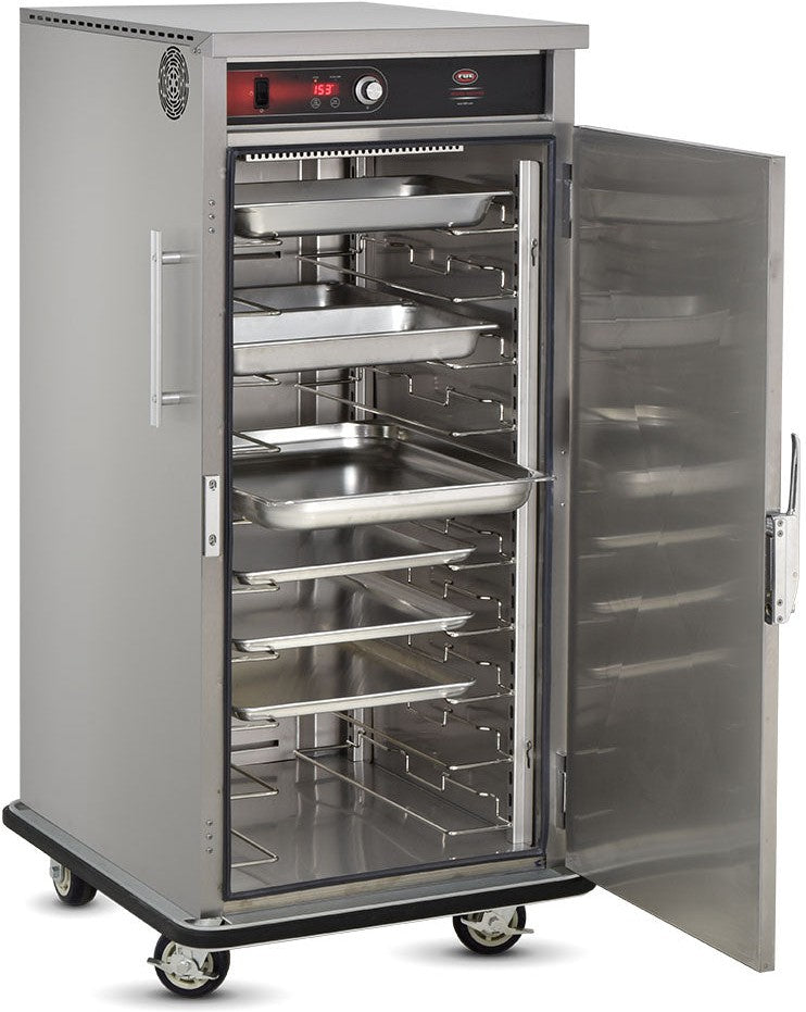 FWE - 120V 63.25" Mobile Heated Holding Cabinet with 10 Universal Tray Slides Capacity - UHST-10D-HO (Special Order 4-6 weeks)
