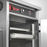 FWE - 120V 63.25" Mobile Heated Holding Cabinet with 10 Universal Tray Slides Capacity - UHST-10D-HO (Special Order 4-6 weeks)
