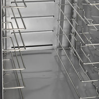 FWE - 120V 63.25" Mobile Heated Holding Cabinet with 10 Universal Tray Slides Capacity - UHST-10D-HO (Special Order 4-6 weeks)