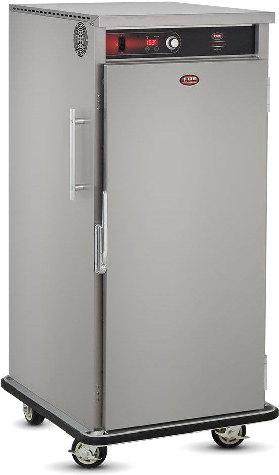 FWE - 120V 63.25" Mobile Heated Holding Cabinet with 10 Universal Tray Slides Capacity - UHST-10D-HO (Special Order 4-6 weeks)