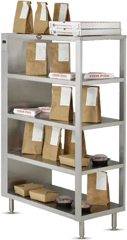 FWE - 120V 64.75" Self Service Heated Holding Shelf with 5 Shelves - HHS-513-2039 (Special Order 4-6 weeks)
