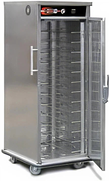 FWE - 120V 76.25" Mobile Heated Holding Cabinet with 13 Pan Capacity - UHST-13 (Special Order 4-6 weeks)