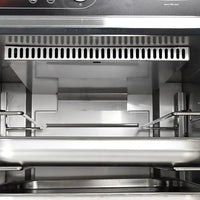 FWE - 120V 76.25" Mobile Heated Holding Cabinet with 13 Pan Capacity - UHST-13 (Special Order 4-6 weeks)