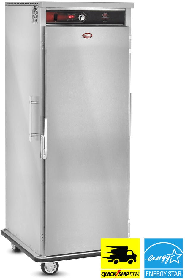 FWE - 120V 76.25" Mobile Heated Holding Cabinet with 13 Pan Capacity - UHST-13 (Special Order 4-6 weeks)